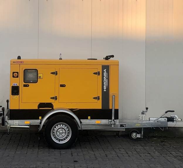 GENERATORIUS DYZELINIS PRIEKABA 20KVA - Ramirent LT